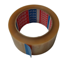 Tesa PVC Klebeband 4124 transparent 50mmx66m