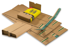 B03.01 Universal-Versandverpackung 230x162x-80mm zum Wickeln