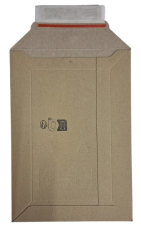 TP310 Vollpapp-Versandtasche braun 175x250mm