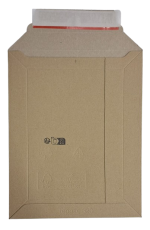 TP320 Vollpapp-Versandtasche braun 215x270mm