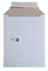 TP220 Vollpapp-Versandtasche weiss 215x270mm