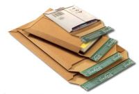W01.02 packCHAMPION Wellpapp-Versandtaschen 288x200x-52mm passend f�r A5