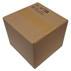 Faltkarton 160x160x100mm 2-wellig braun