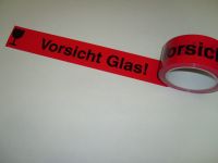 Warn-Klebeband -Vorsicht Glas- 50mmx66m