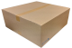 Faltkarton 540x540x200mm 2-wellig braun