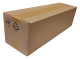 Faltkarton 480x140x140mm 2-wellig braun