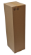 Faltkarton 210x160x720mm 2-wellig braun