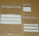 250x350mm 90my Druckverschlussbeutel mit Beschriftungsfeld