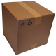 Faltkarton 290x290x280mm 2-wellig braun