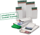 BB06.08-5 Briefbox Maxibrief-Karton weiss 430x310x45mm A3