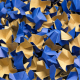 Papier-Verpackungschips blau 120 Liter ProgressFill Decofill