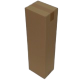 Faltkarton 210x160x600mm 2-wellig braun