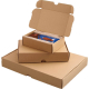 Warenpost-Karton braun 337x245x27mm / 350x250x30mm