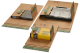 B55.03 Universal-Versandverpackung 305x230x-90mm PREMIUM EXTRASAFE