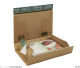 K06.04 Postbox Maxibrief-Karton braun 300x212x43mm - Au�enma� 345x225x50mm