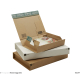 K06.04 Postbox Maxibrief-Karton braun 300x212x43mm - Au�enma� 345x225x50mm