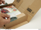 K06.04 Postbox Maxibrief-Karton braun 300x212x43mm - Au�enma� 345x225x50mm