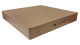 Faltkarton 520x75x500mm 1-wellig braun