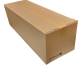 Faltkarton 690x230x210mm 1-wellig braun