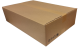 Faltkarton 565x365x135mm 1-wellig braun