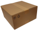 Faltkarton 300x300x150mm 1-wellig braun