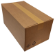 Faltkarton 450x250x210mm 1-wellig braun