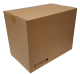 Faltkarton 360x220x280mm 2-wellig braun