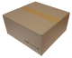 Faltkarton 292x292x135mm (Postmass: 300x300x150mm) 1-wellig braun