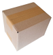 Faltkarton 160x120x120mm 1-wellig braun | Versandkarton klein P�ckchen Deutsche Post DHL | ab 25 Stk.