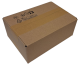 Faltkarton 215x150x85mm 1-wellig braun | Versandkarton DHL P�ckchen S Plusp�ckchen | ab 25 Stk. Staffelpreise