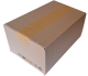 Faltkarton 260x170x120mm 1-wellig braun