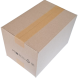 Faltkarton 290x190x180mm 1-wellig braun