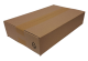 Faltkarton 355x220x70mm 1-wellig braun