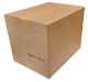 Faltkarton 390x290x300mm 1-wellig braun