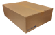 Faltkarton 495x370x145mm 1-wellig braun