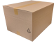 Faltkarton 495x370x290mm 1-wellig braun