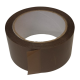 Klebeband braun leise 50mm x 66m | PP Packband ger�uscharm l�sungsmittelfrei | Paketklebeband ab 3 Stk.