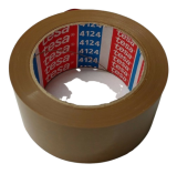 Tesa PVC Klebeband 4124 braun 50mmx66m