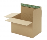 Fix Aufrichtekarton K14.06 390x290x160-250mm mit Automatik-Boden + SK-Verschluss