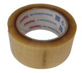 Klebeband Monta 315 transparent leise 50mmx66m Naturkautschukkleber
