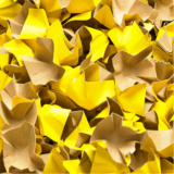 Papier-Verpackungschips gelb 120 Liter ProgressFill Decofill