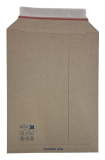 TP340 Vollpapp-Versandtasche braun 265x350mm