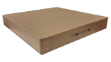 Faltkarton 520x75x500mm 1-wellig braun