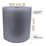 Luftpolsterfolie 60my 50cm x 100m transparent