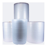 Luftpolsterfolie 60my 75cm x 100m transparent