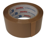 Klebeband Monta 315 braun leise 50mmx66m Naturkautschukkleber
