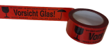 Warn-Klebeband -Vorsicht Glas- 50mmx66m